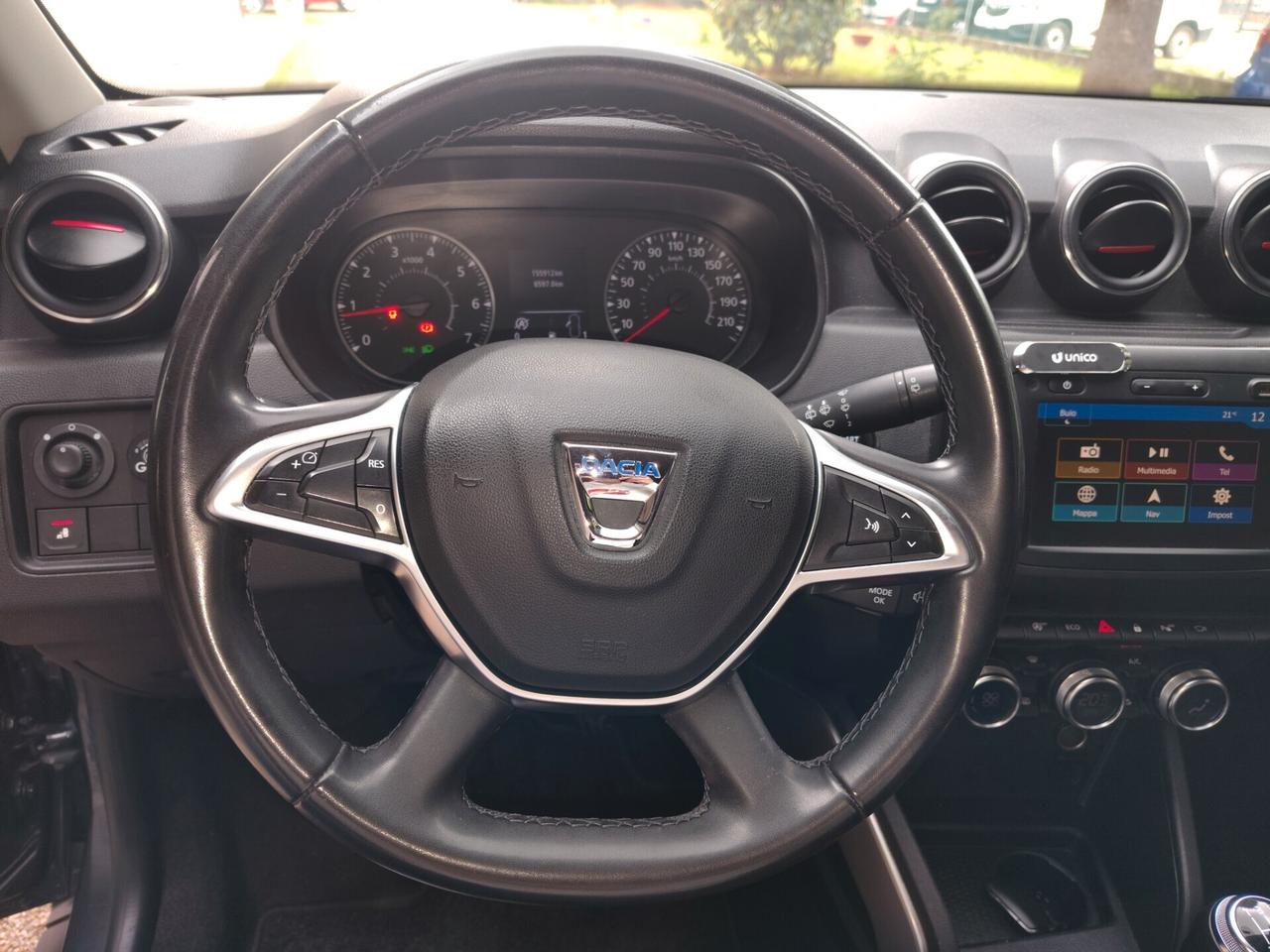 Dacia Duster 1.6 SCe GPL 4x2 Techroad