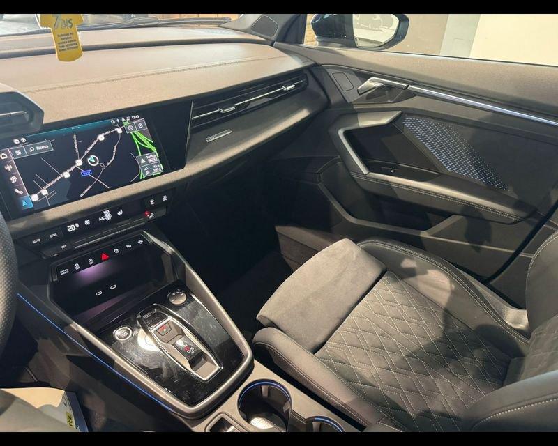 Audi A3 4ª serie SPB 35 TDI S tronic S line edition