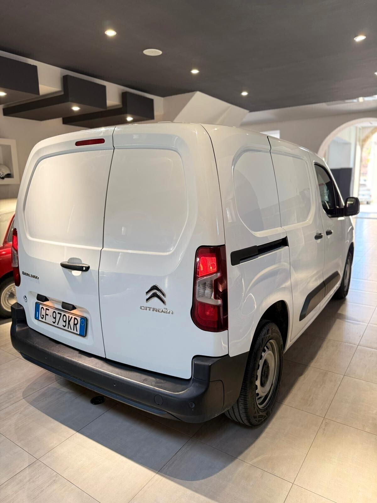 CITROEN Berlingo 1.5 BlueHDi 100 cv 3.posti FULL OPTIONAL