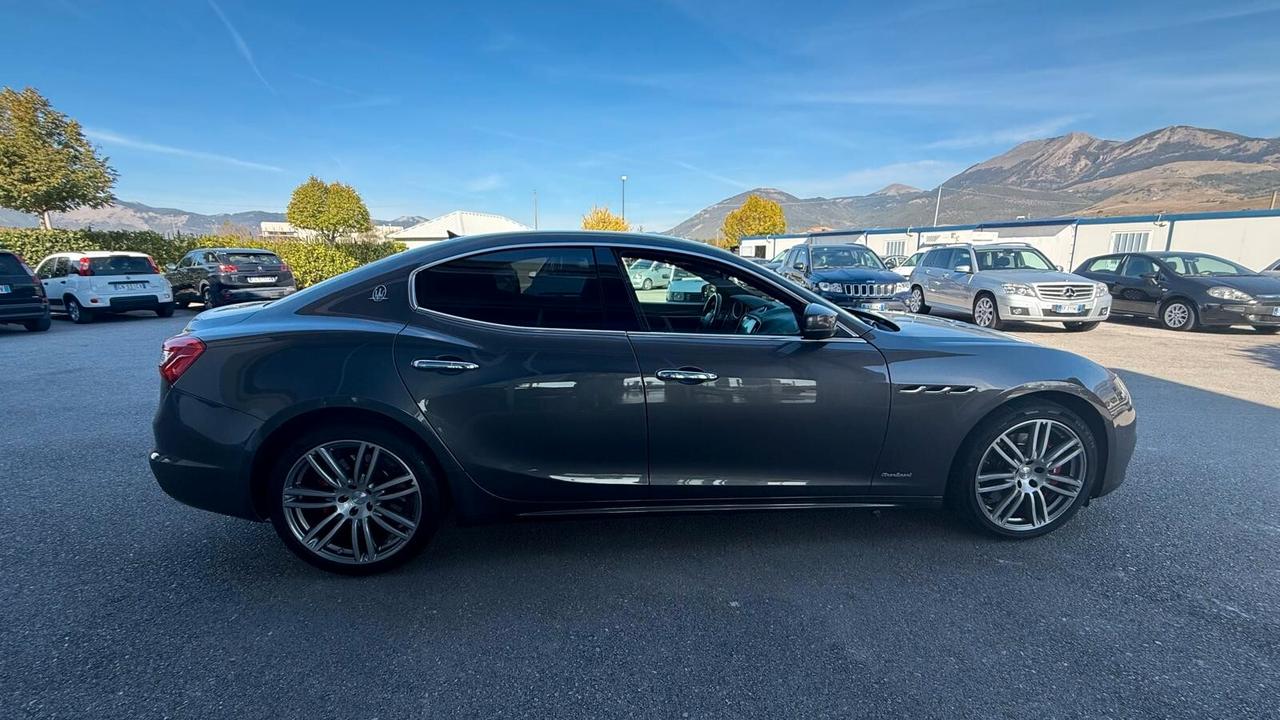 Maserati Ghibli V6 Diesel Gransport