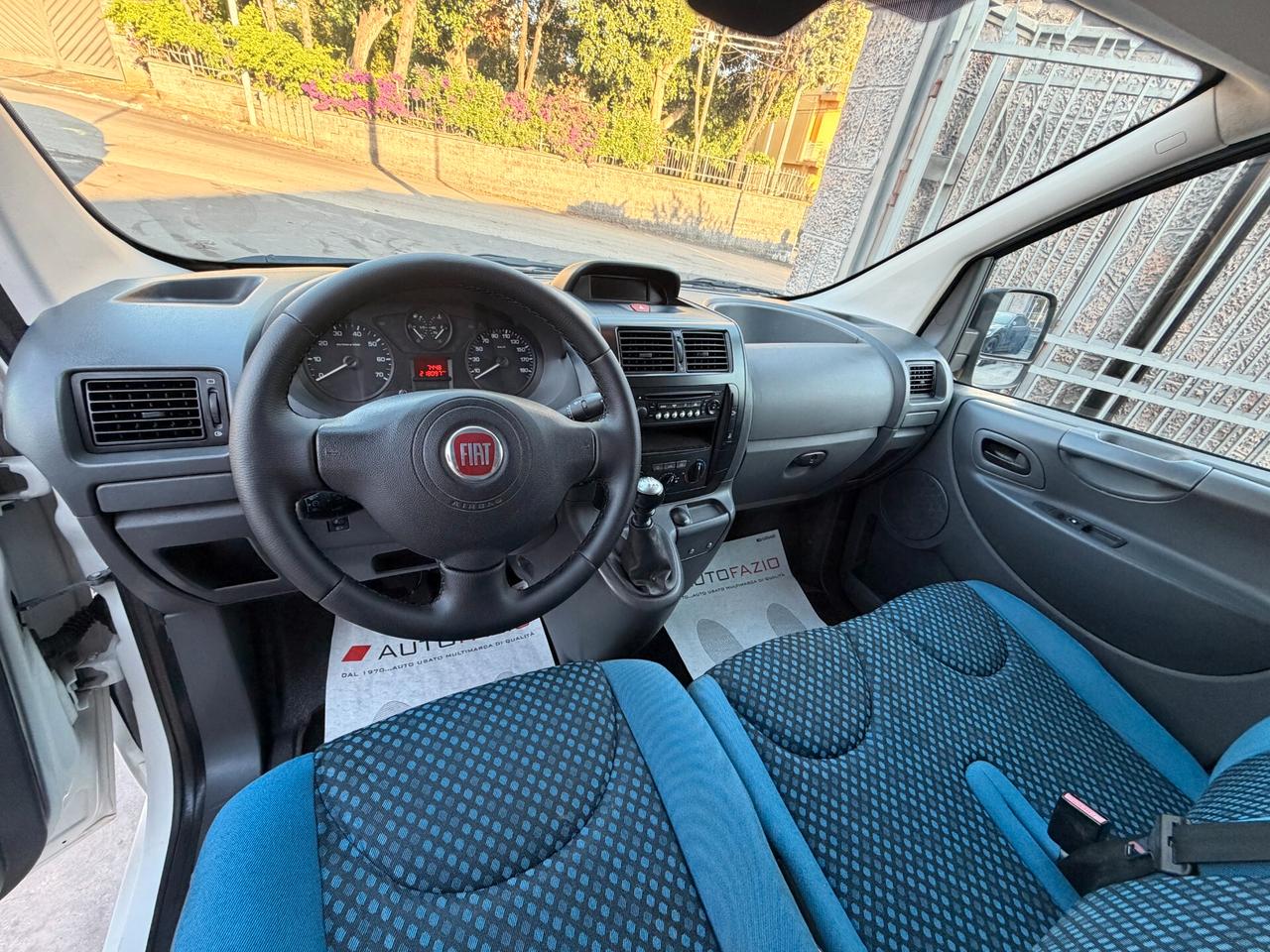 Fiat Scudo 2.0 MJT/130 PL Pianale Cabinato 12q. Comfort