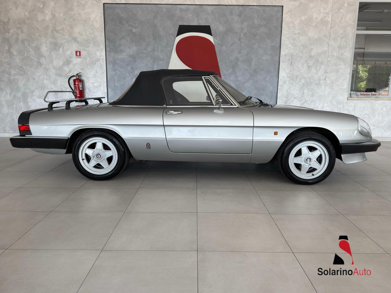 Alfa Romeo Spider 2.0 Veloce 128cv