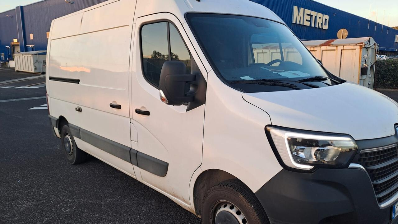 Renault Master DOPPIA PORTA LATERALE km 60.000 L2H2