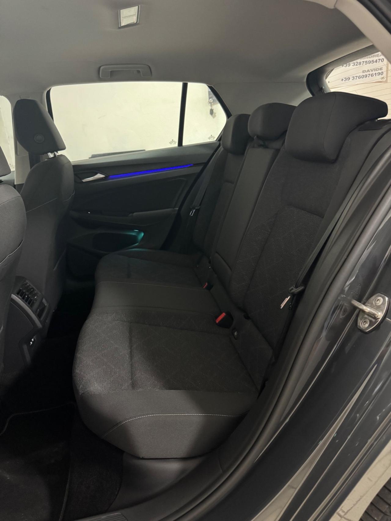 Volkswagen Golf 2.0 TDI DSG SCR 2021 multicolor 17