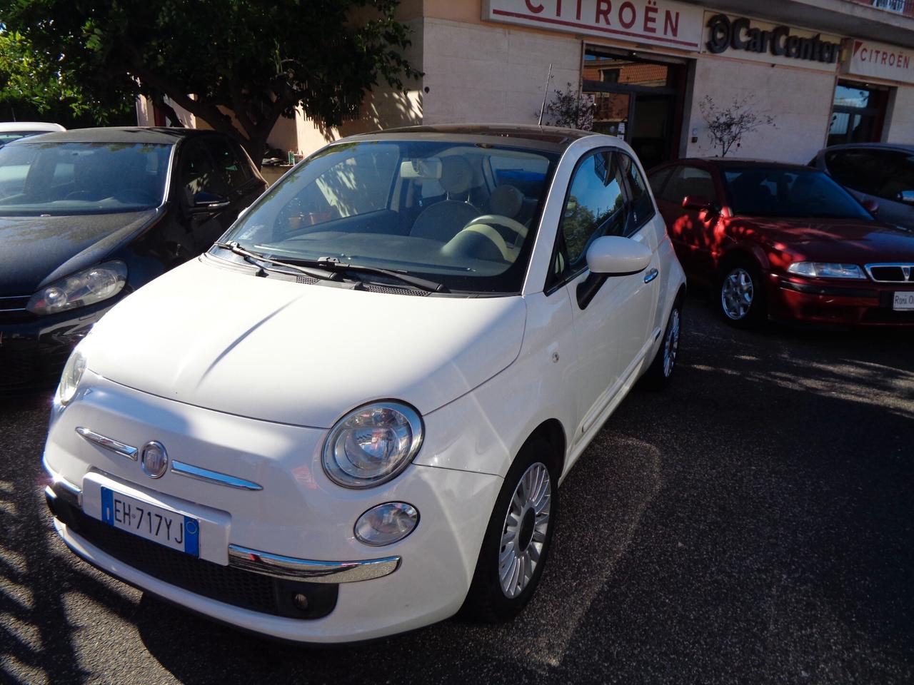 Fiat 500 1.2 Lounge