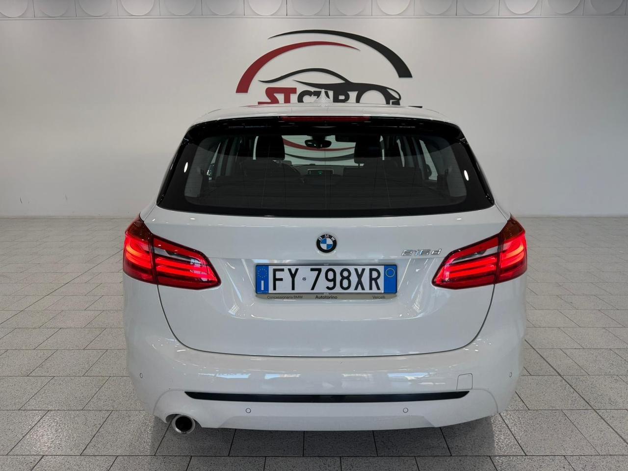 Bmw 216d Active Tourer Advantage