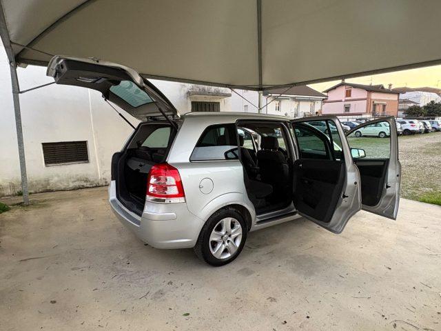 OPEL Zafira 1.8 16V BENZINA EURO 5 7 POSTI IN PRONTA CONSEGNA