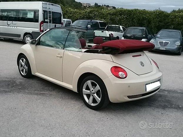 Volkswagen New Beetle 1.9 TDI 105CV Cabrio