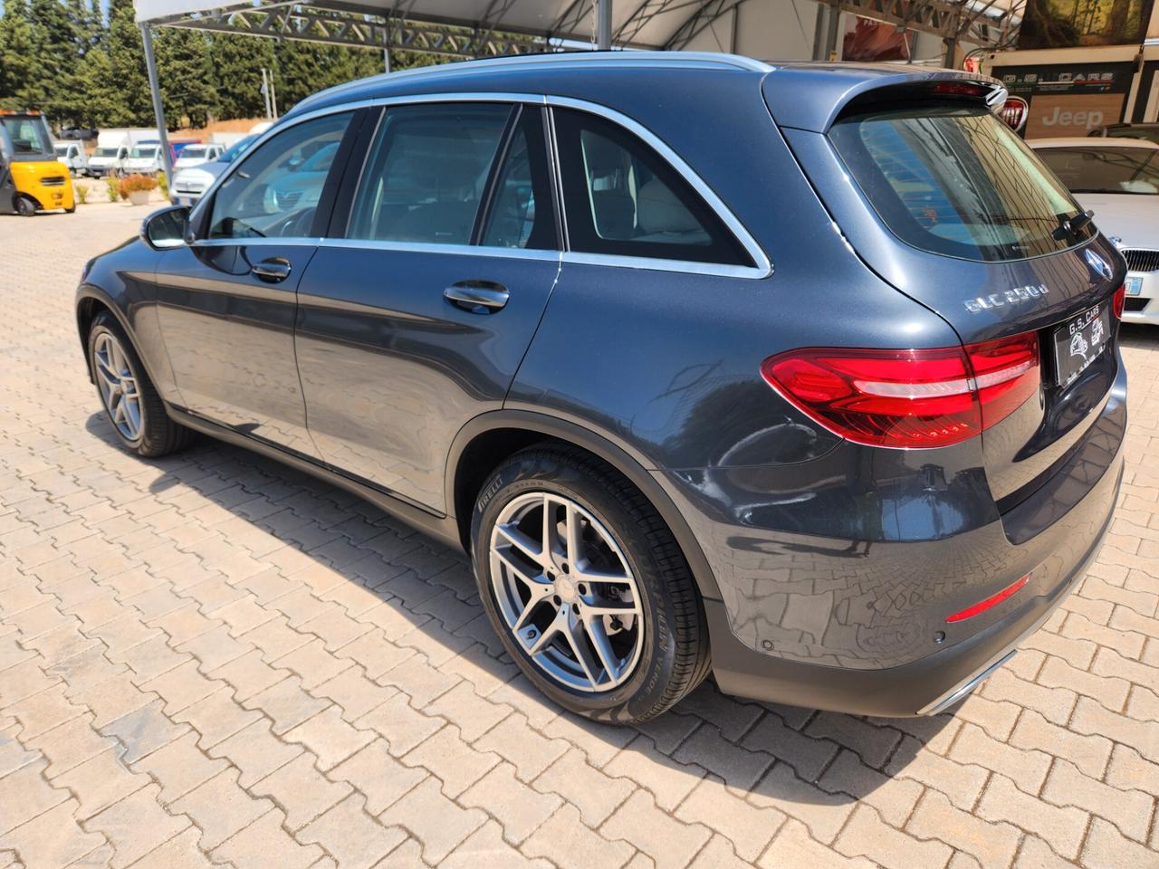 Mercedes-benz CLA 250 Glc AMG 4 MATIC STRAFULL