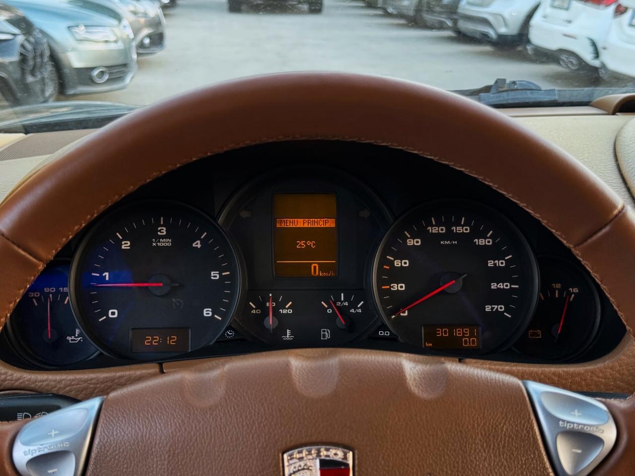 Porsche Cayenne 3.0 V6 Diesel 239CV PELLE CAM NAV