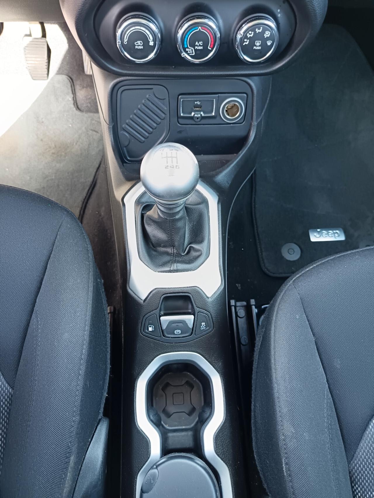 Jeep Renegade 1.4 T-Jet 120 CV Longitude GPL IMPIANTO DI SERIE