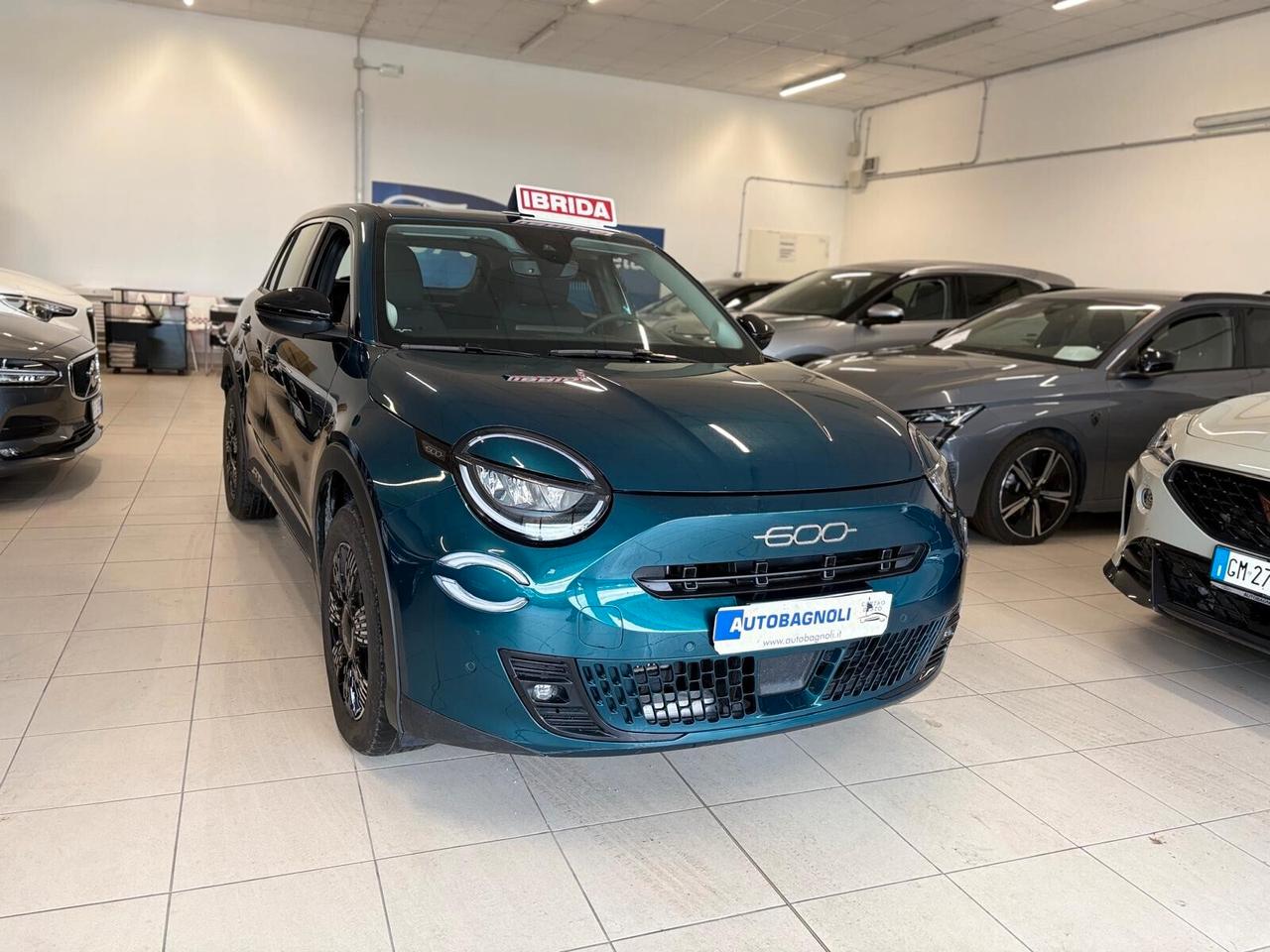 Fiat 600 POP BUSINESS Hybrid 145 CV DCT MHEV SPOTICAR