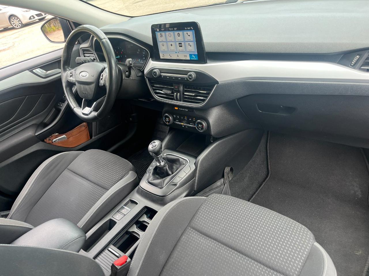 Ford Focus Station Wagon Focus SW 1.5 ecoblue Titanium s&s 120cv