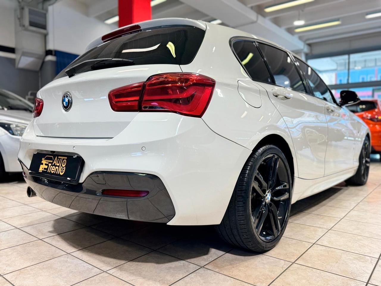 Bmw 118d 5p. Msport BLACK NIGHT