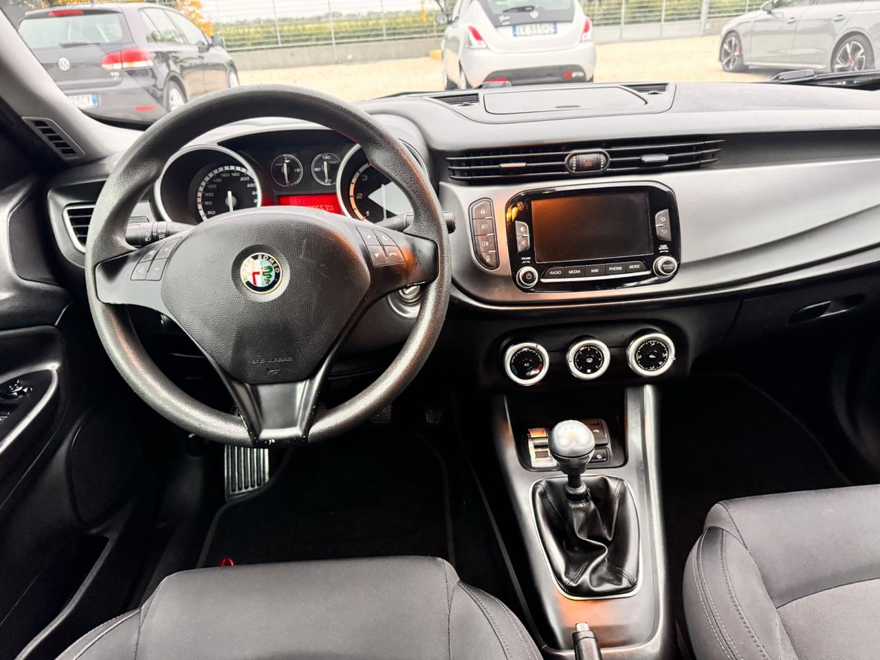 Alfa Romeo Giulietta 1.6 JTDm-2 105 CV Exclusive