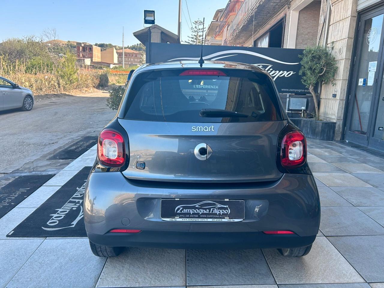 Smart ForFour EQ Passion TETTO - 2019 IVAESP