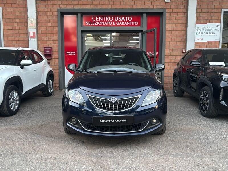 Lancia Ypsilon 1.2 69cv GPL Ecochic Silver