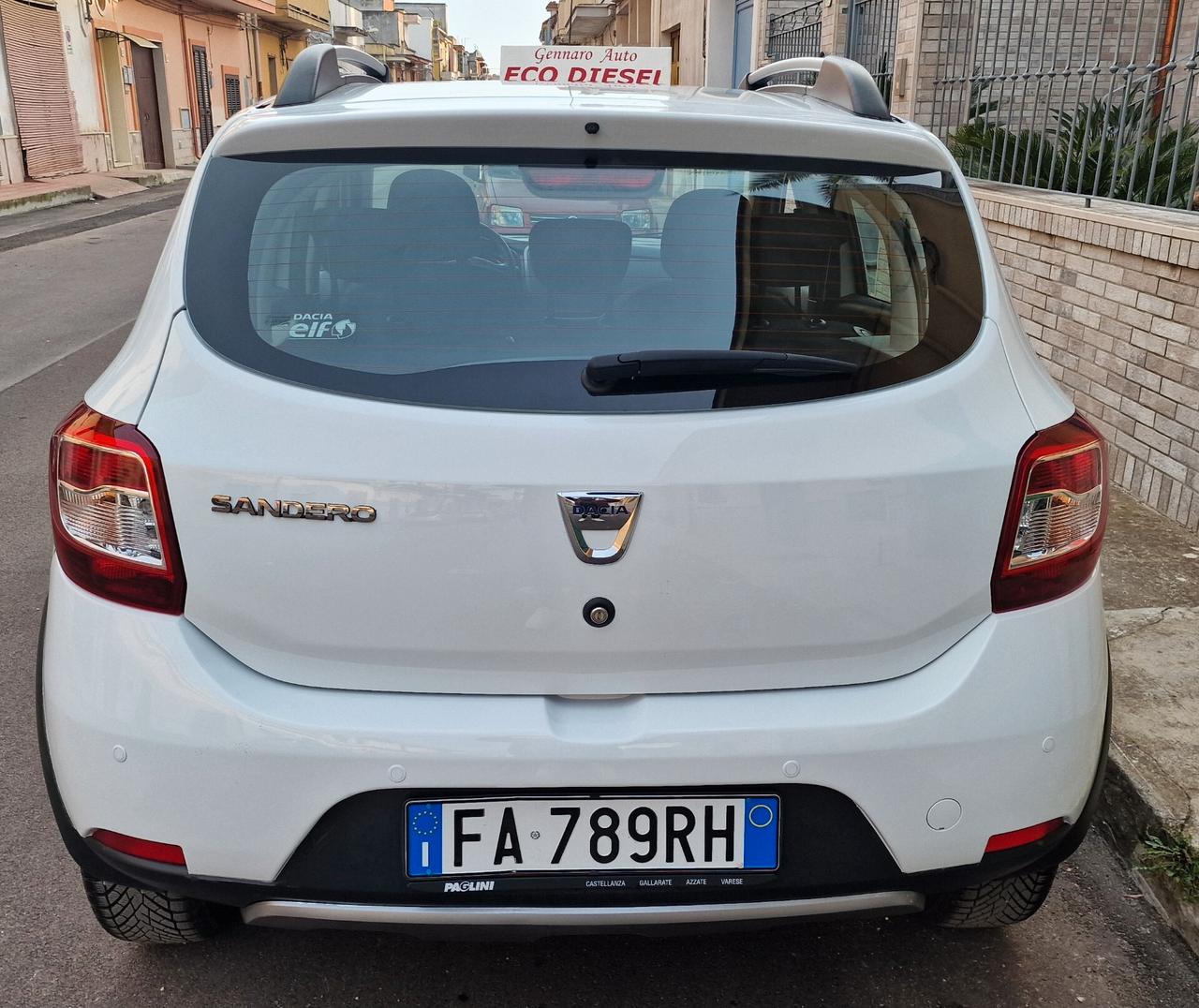 Dacia Sandero Stepway 1.5 dCi 8V 90CV ( 4 posti autocarro N1