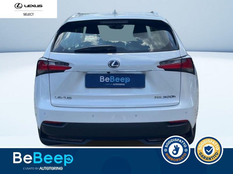 Lexus NX 300H 2.5 ICON 4WD CVT