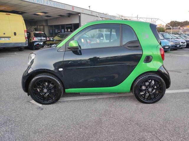 SMART ForTwo electric drive Prime shock green