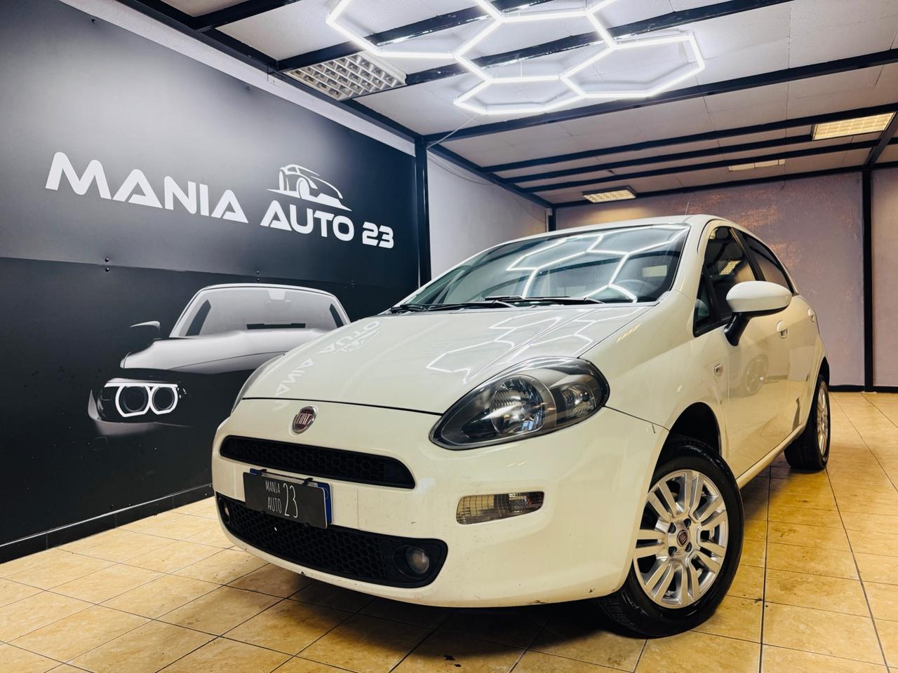 Fiat Punto 1.4 8V 5 porte Natural Power Lounge*NEOPATENTATI*