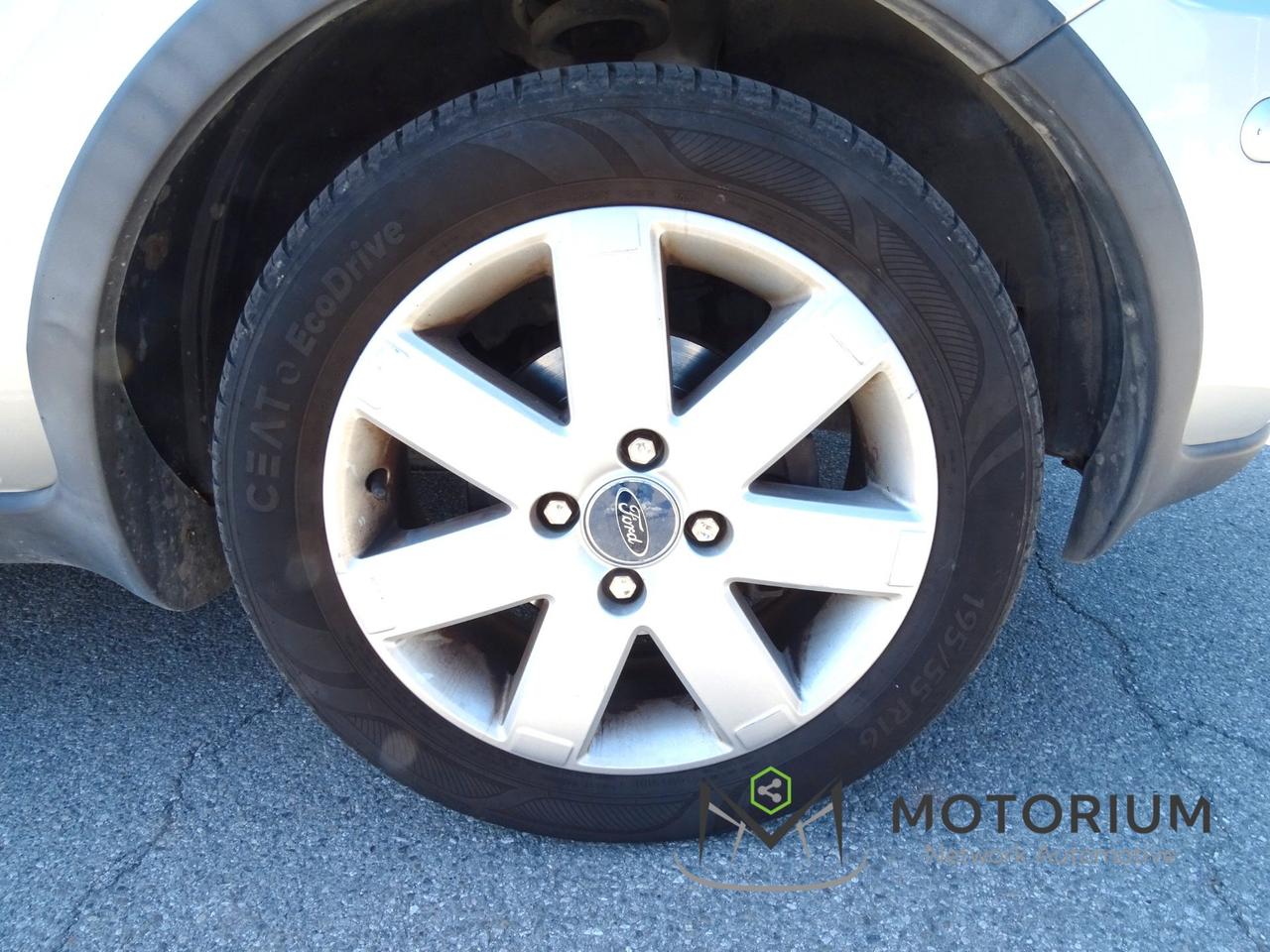 Ford Fusion 1.4 tdci