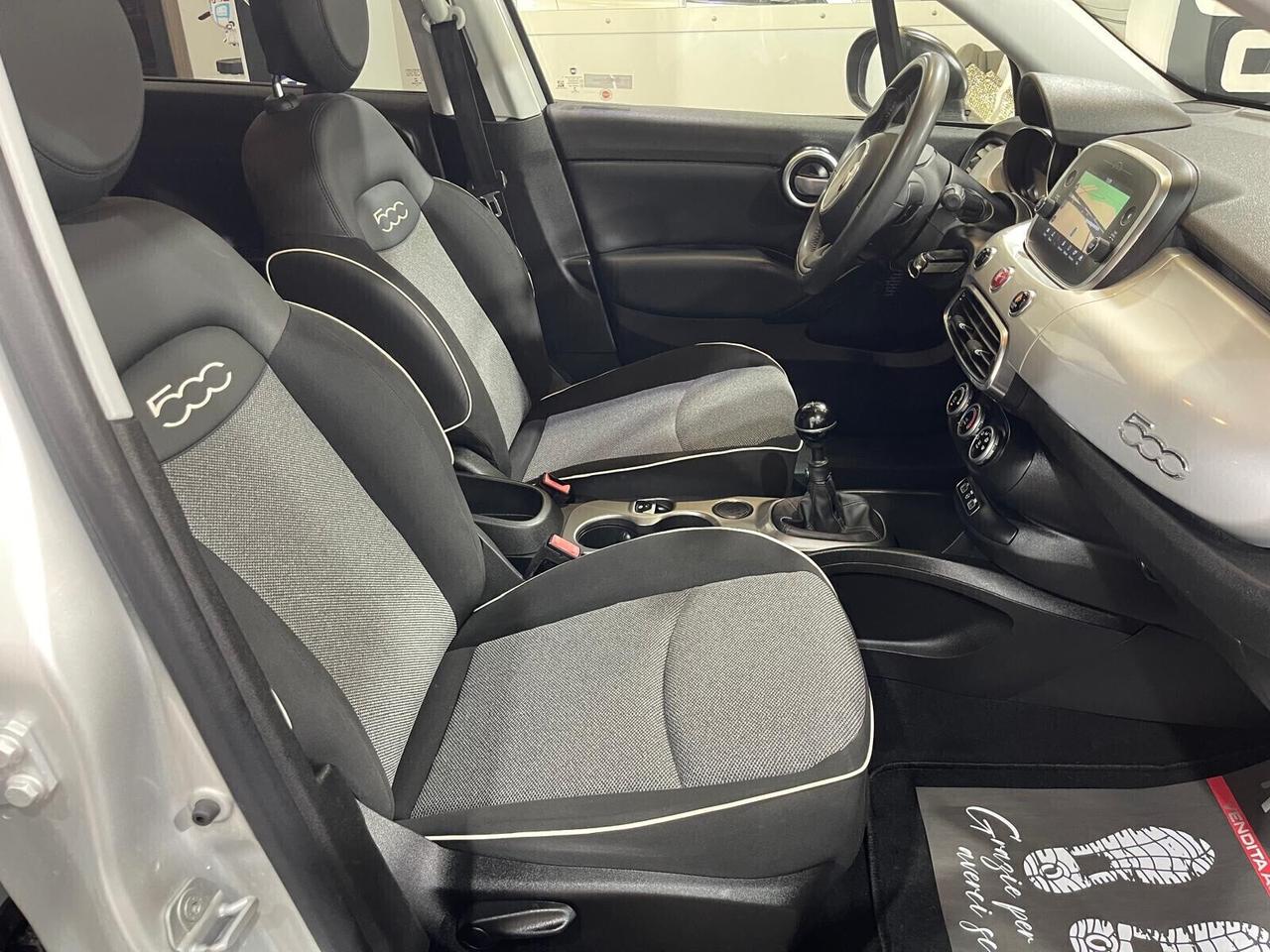 Fiat 500X 1.3 MultiJet 95 CV Restiling 2018