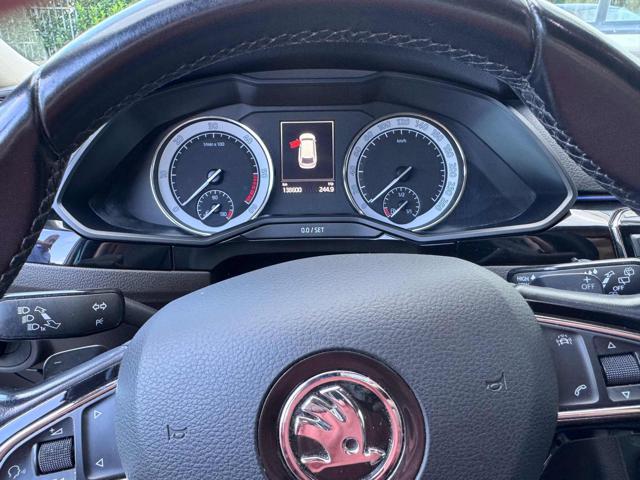 SKODA Superb 2.0 TDI 190 CV SCR DSG Wagon Laurin&Klement