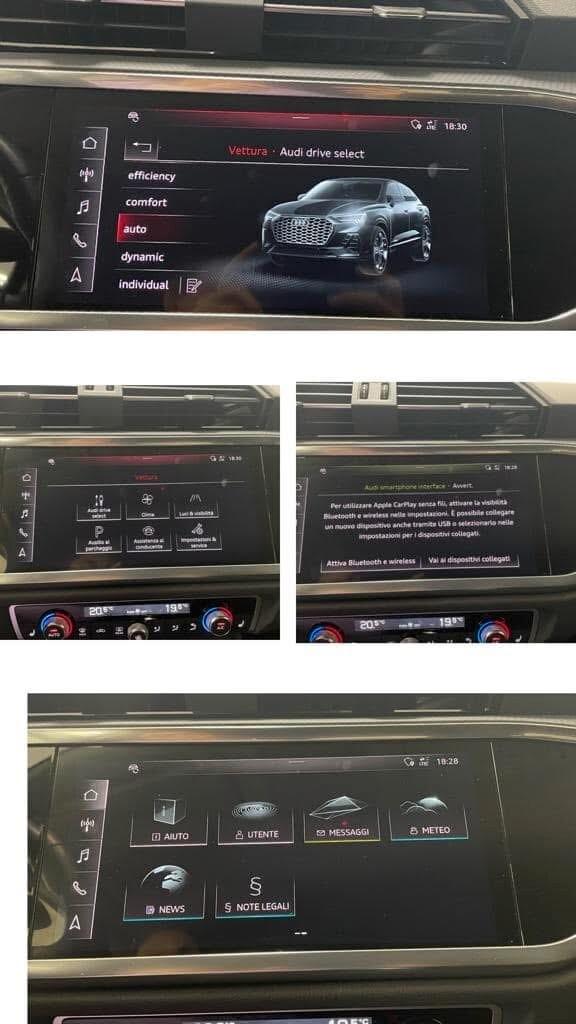 Audi Q3 SPB 35 TDI quattro S tronic S line Identity My21