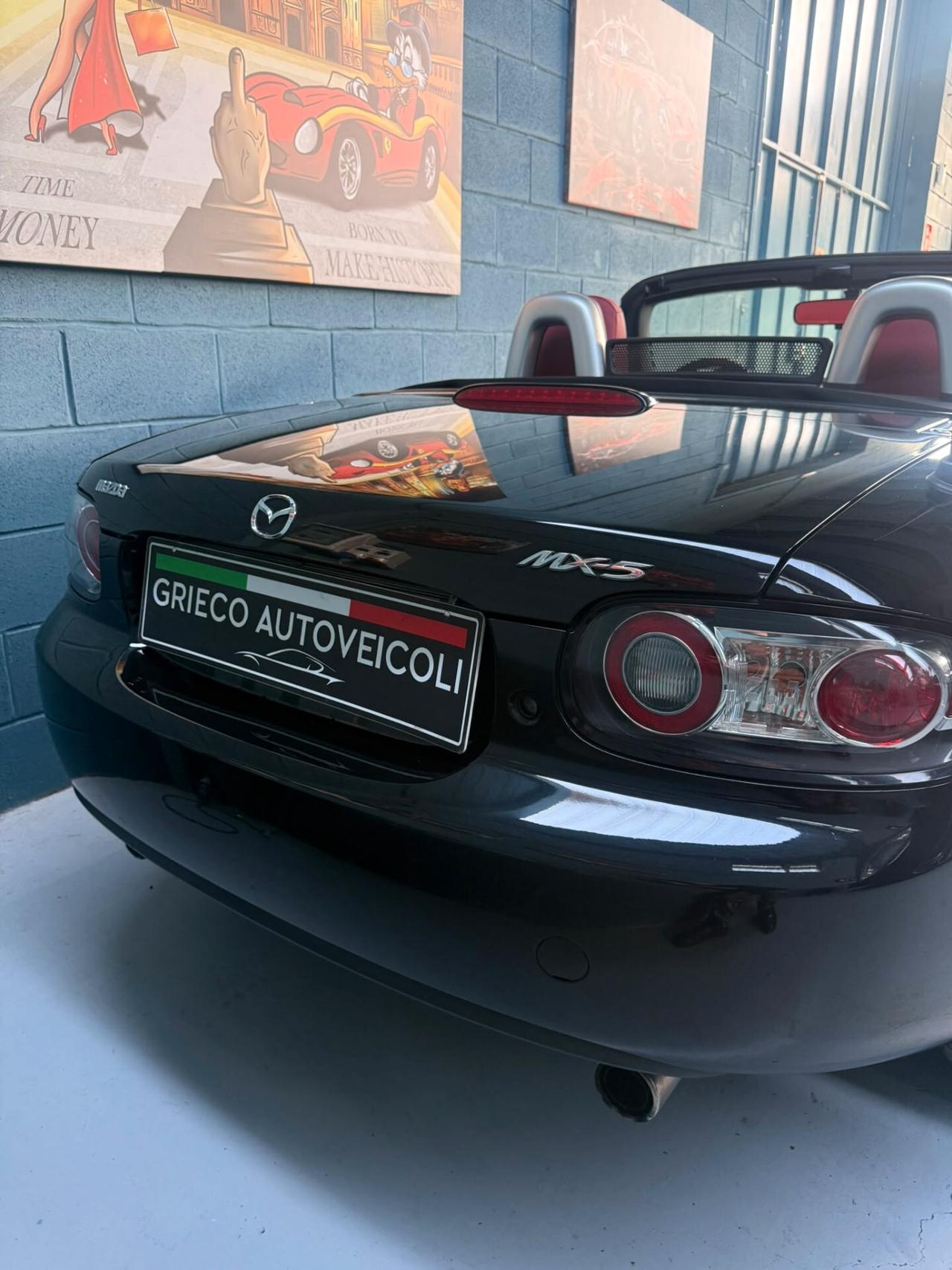 MX-5 FULL PELLE TOTALE E IMPIANTO BOSE