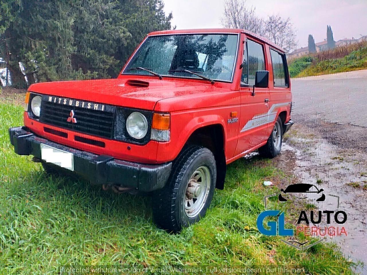 Mitsubishi Pajero 2.5 td intercooler L144