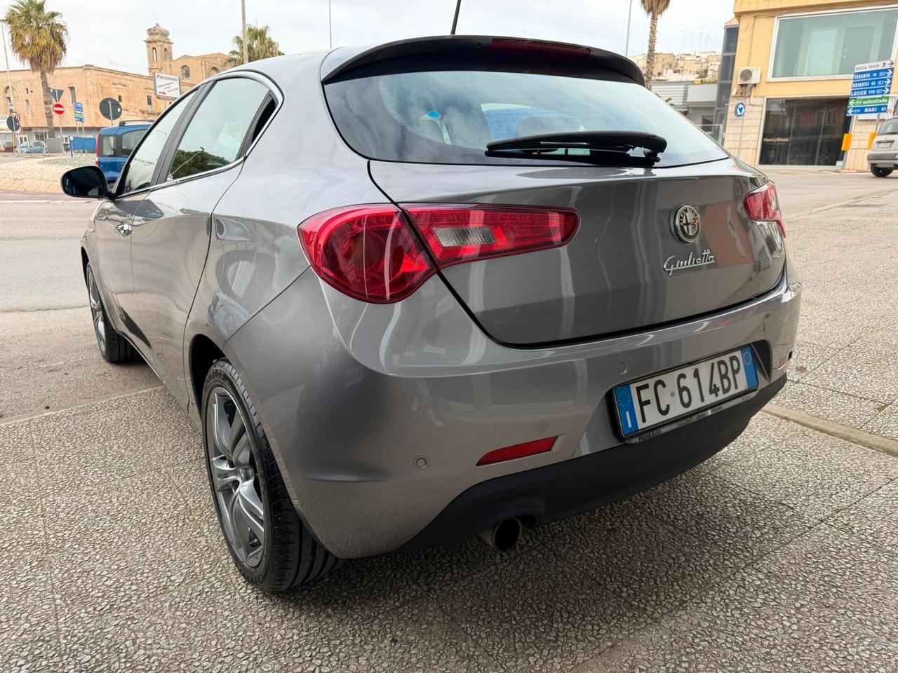 Alfa Romeo Giulietta 1.4 Turbo 120 CV GPL Distinctive