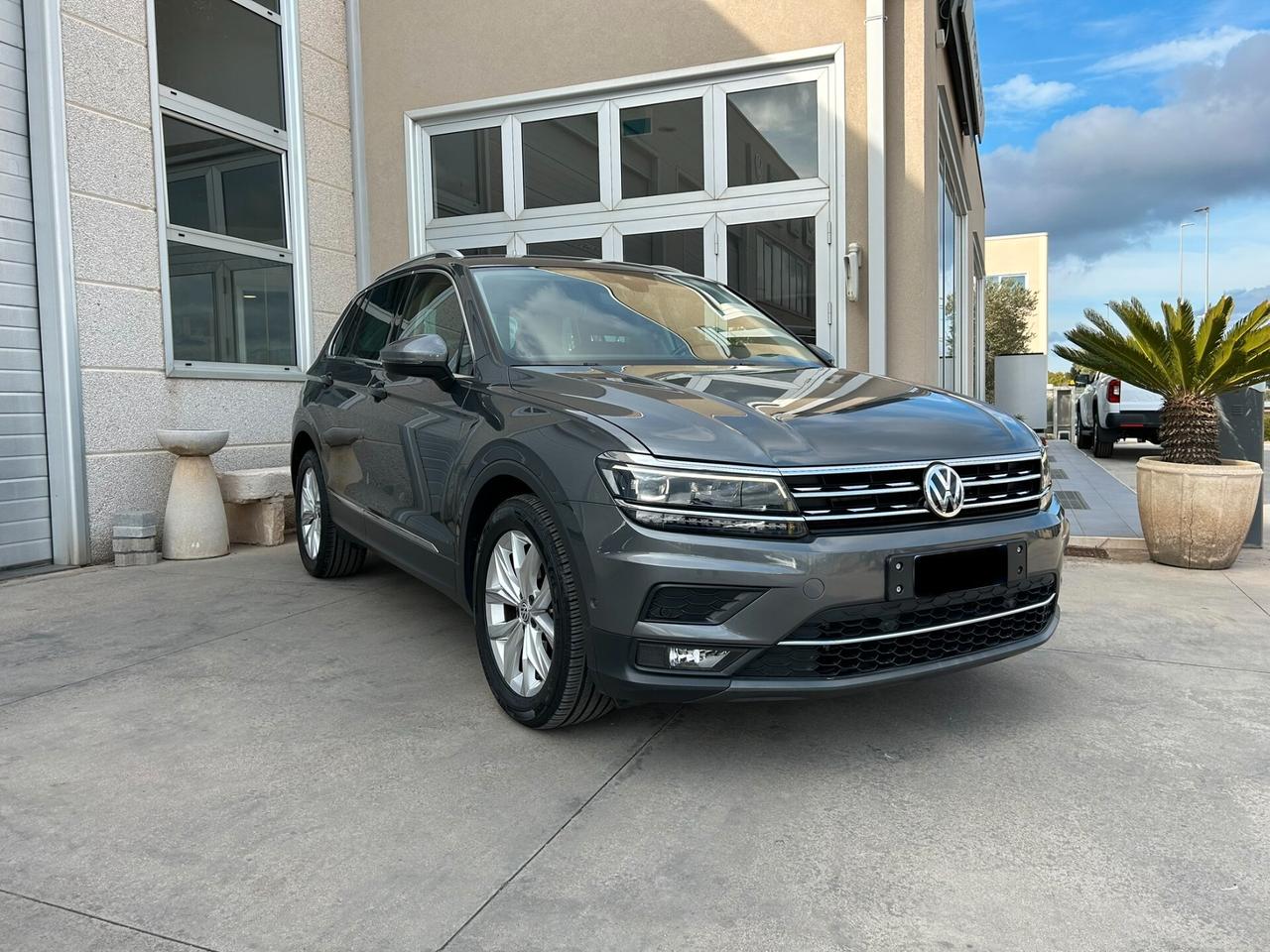 Volkswagen Tiguan 2.0 TDI SCR DSG Advanced BlueMotion Technology