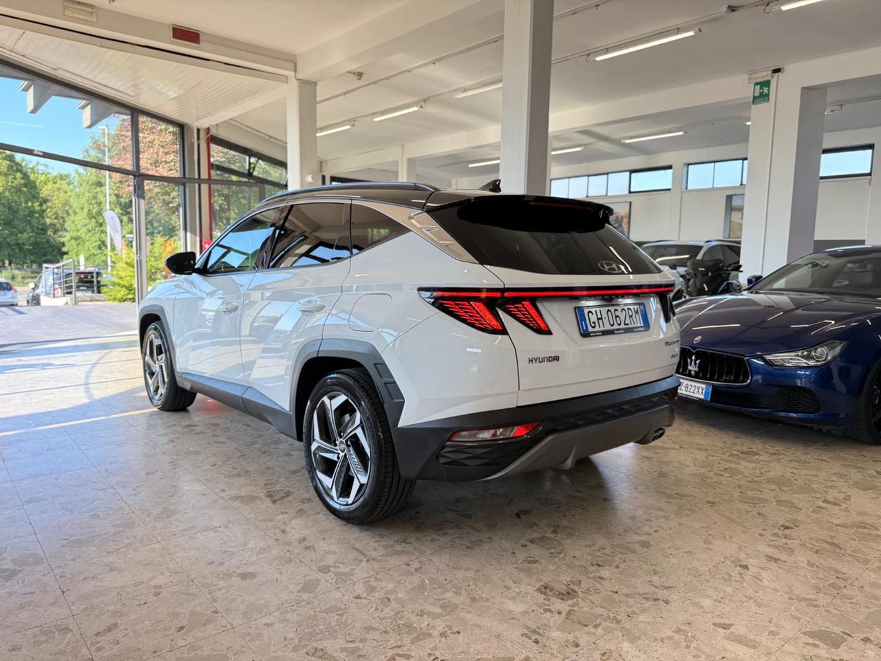 Hyundai Tucson 1.6 PHEV 4WD aut. Exellence 05/2022 GARANZIA UFF 2027