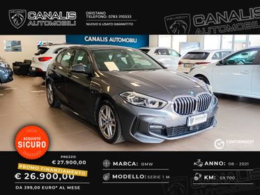 Bmw 118d 150 cv M-sport - 2021 - AZIENDALE