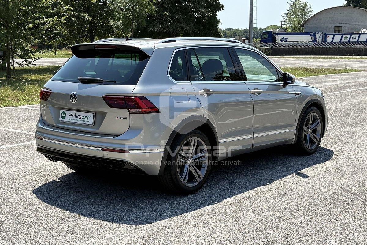 VOLKSWAGEN Tiguan 2.0 TDI SCR DSG 4MOTION Sport BMT