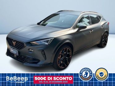 Cupra Formentor 2.5 TSI VZ5 4DRIVE 390CV DSG
