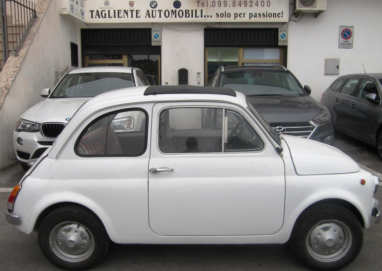 Fiat 500 R Anno 1975