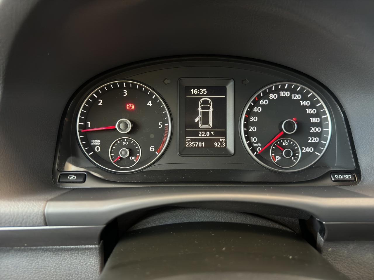 Volkswagen Touran 1.6 TDI Comfortline