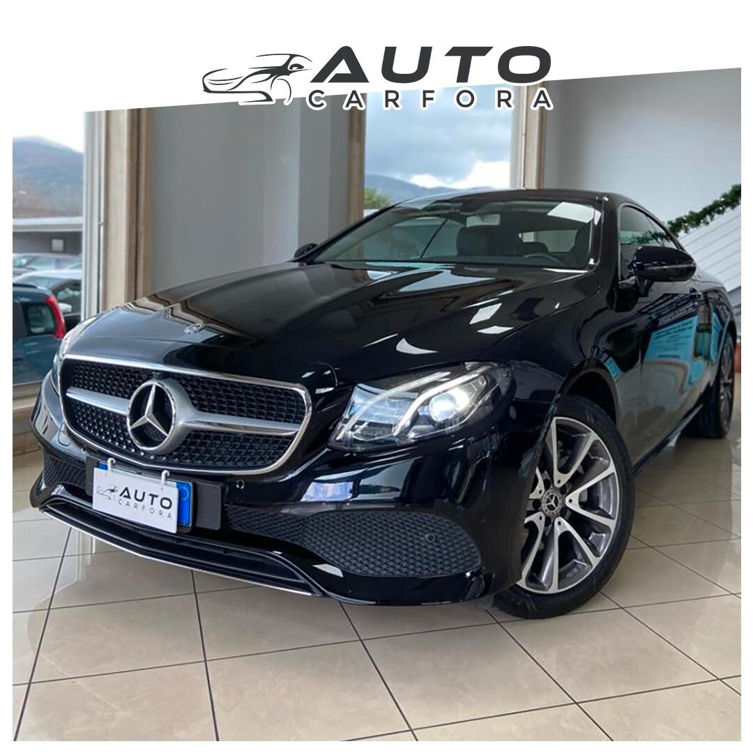 Mercedes E 220 Coupe d Sport 4matic automatica