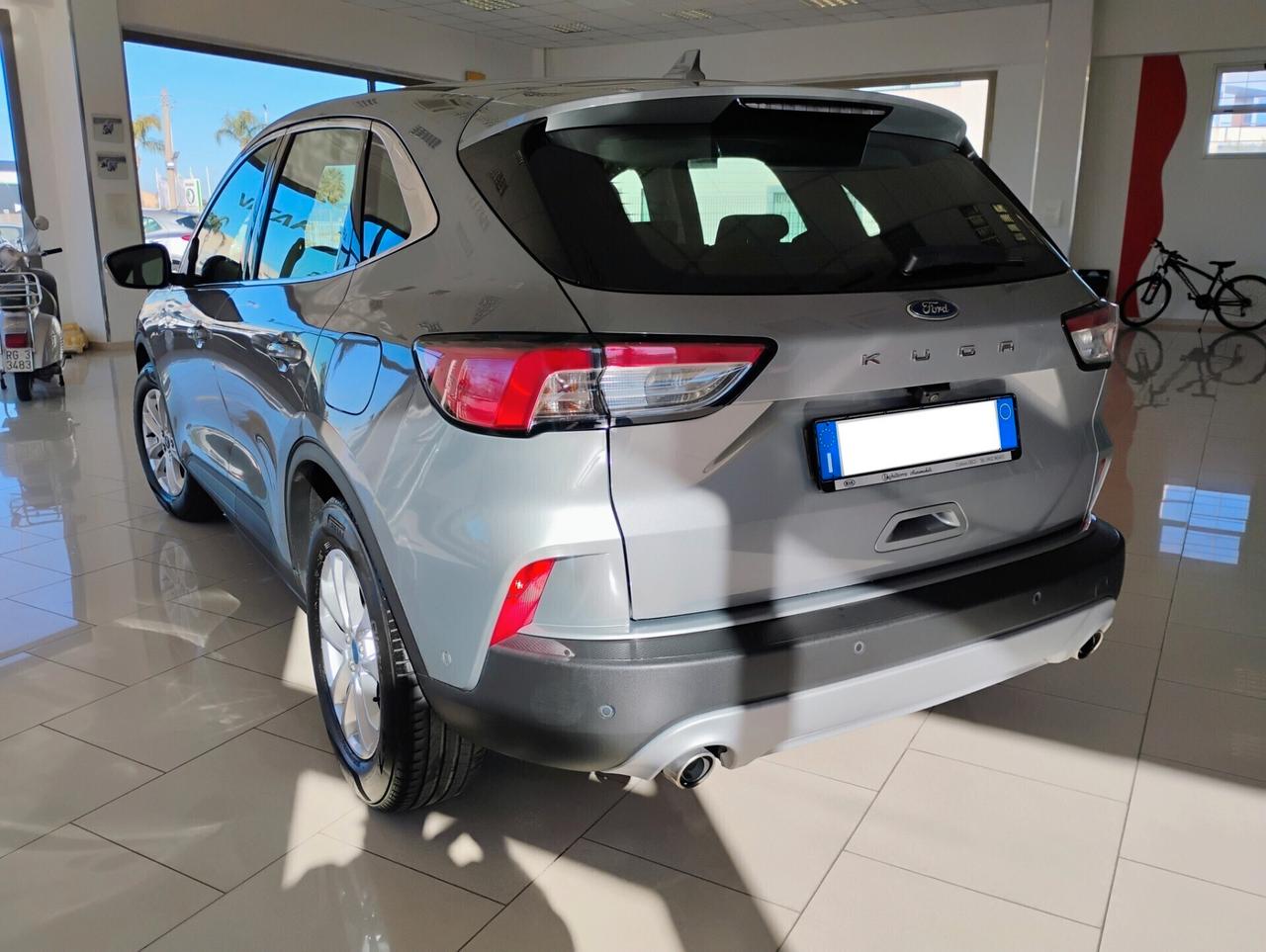 Ford Kuga 1.5 EcoBlue 120 CV aut. 2WD Titanium