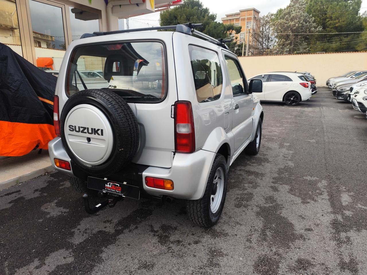 Suzuki Jimny 1.3i 16V cat 4WD JX