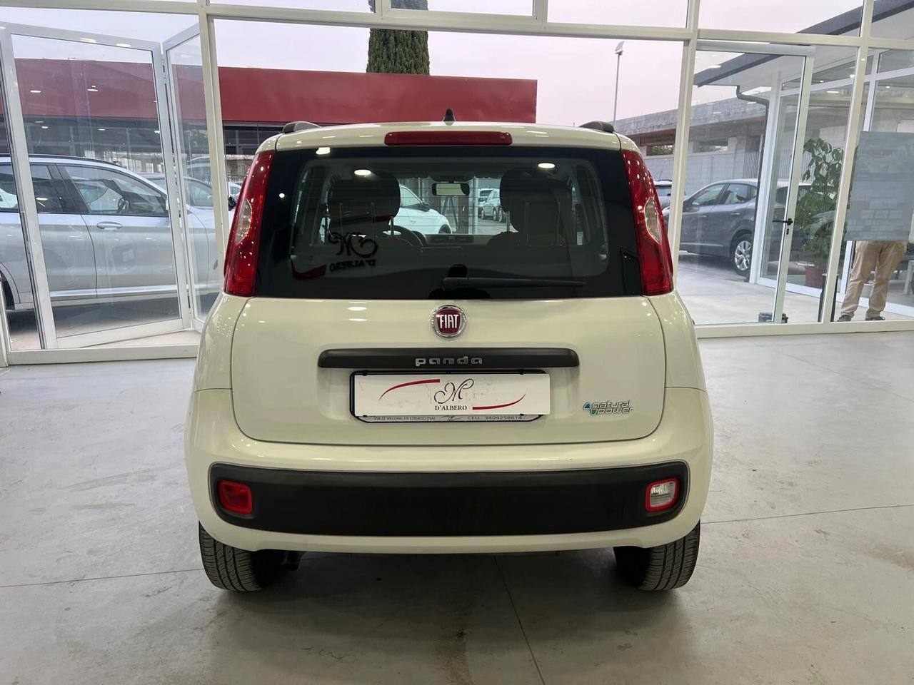 Fiat Panda 0.9 TwinAir Turbo Natural Power Lounge