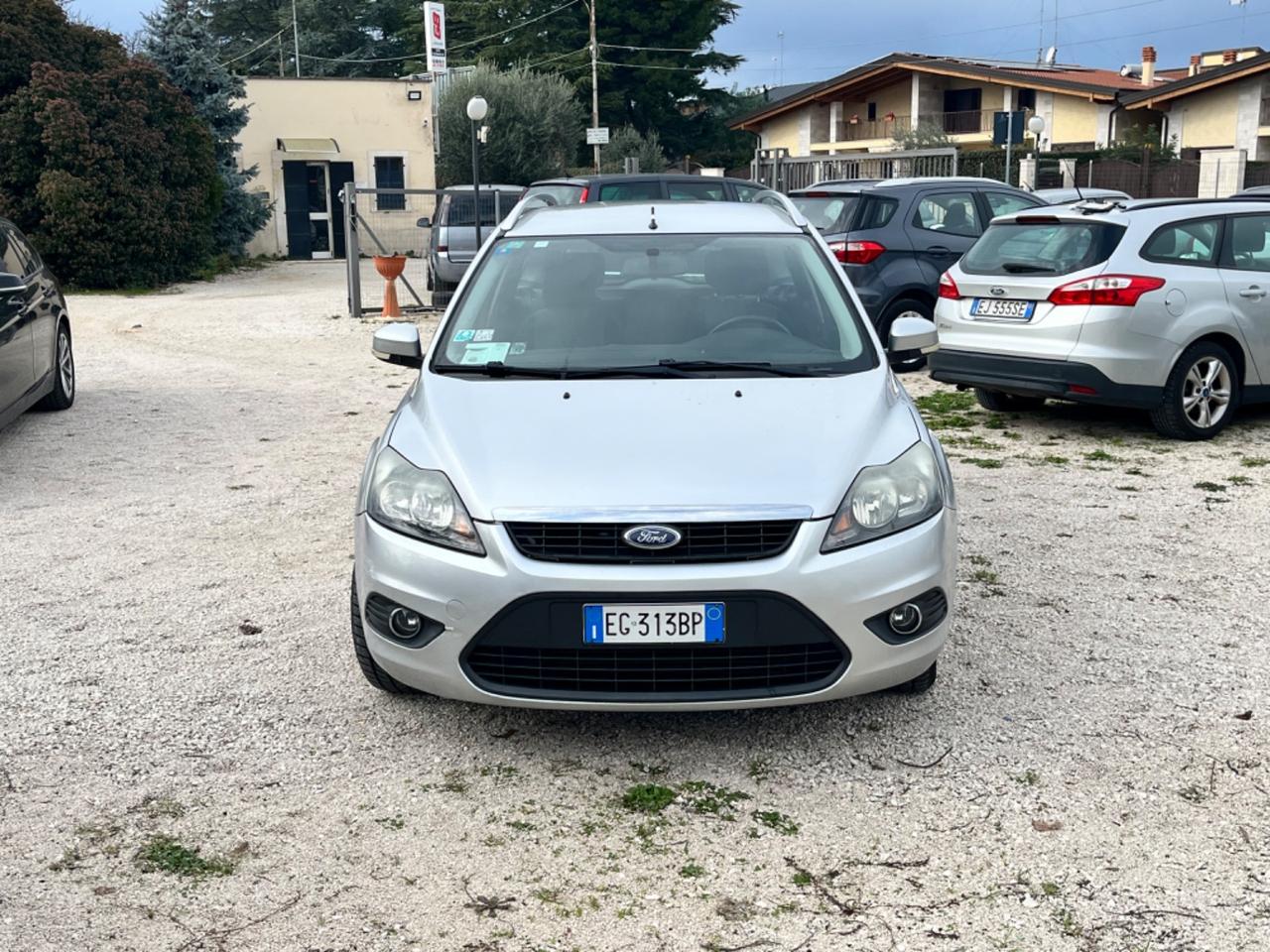 Ford Focus 1.6 TDCi 115 CV SW