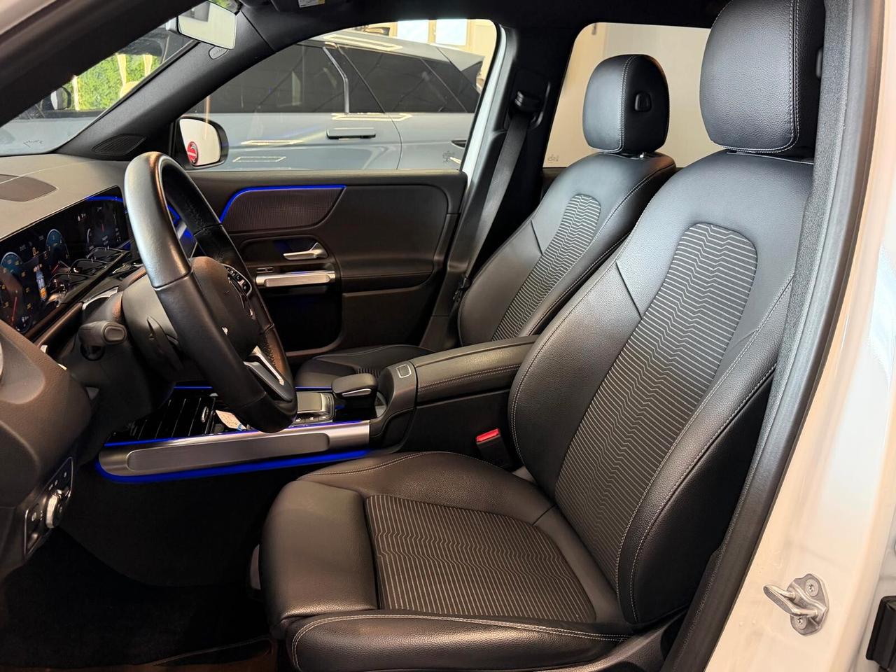 MERCEDES GLB 200D SPORT PLUS 2.0 150CV 4 MATIC PELLE NAVI CAM ANNO 2021