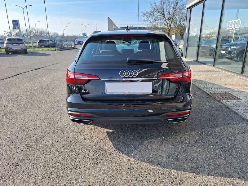 Audi A4 A4 Avant 35 2.0 tdi mhev Business 163cv s-tronic