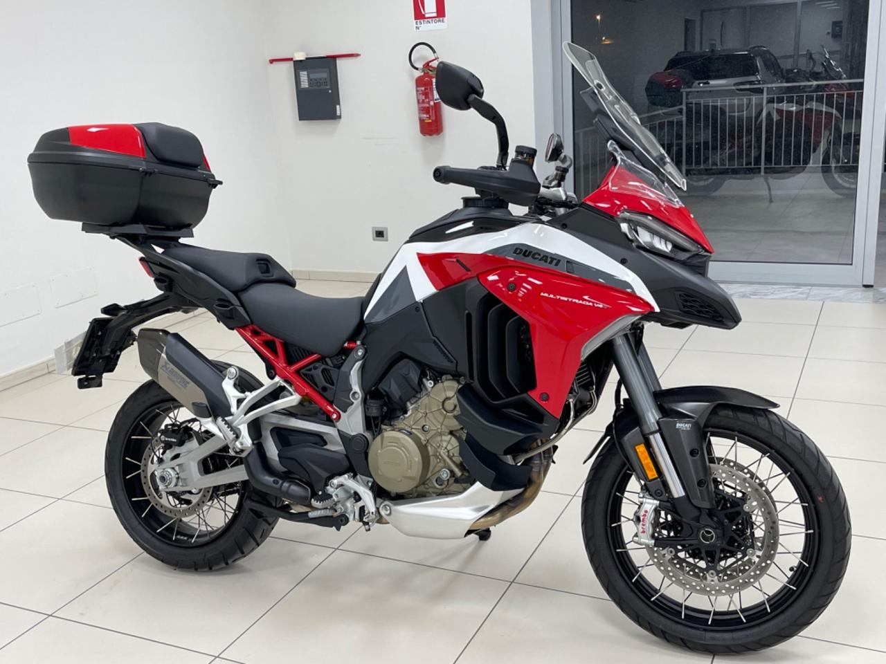 Ducati Multistrada V4 Sport full - 2022