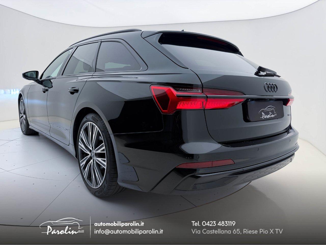 Audi A6 Avant 50 3.0 tdi mhev 48V S-line edition quattro tiptronic Black pack