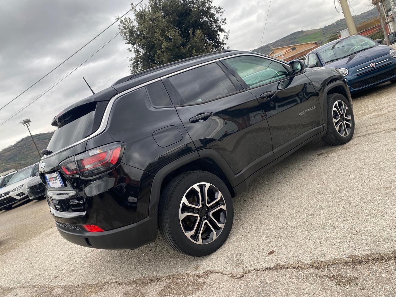 Jeep Compass 1.6 Multijet II 2WD Limited 131 Cv