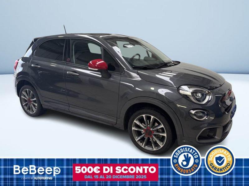 FIAT 500X 1.5 T4 HYBRID (RED) 130CV DCT